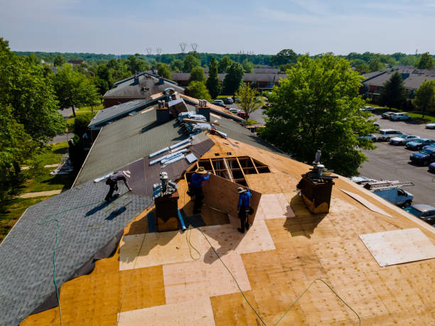 Trusted Storm Damage Roof Repair service in Sullivan, IL - Brentwood Metal Roofing